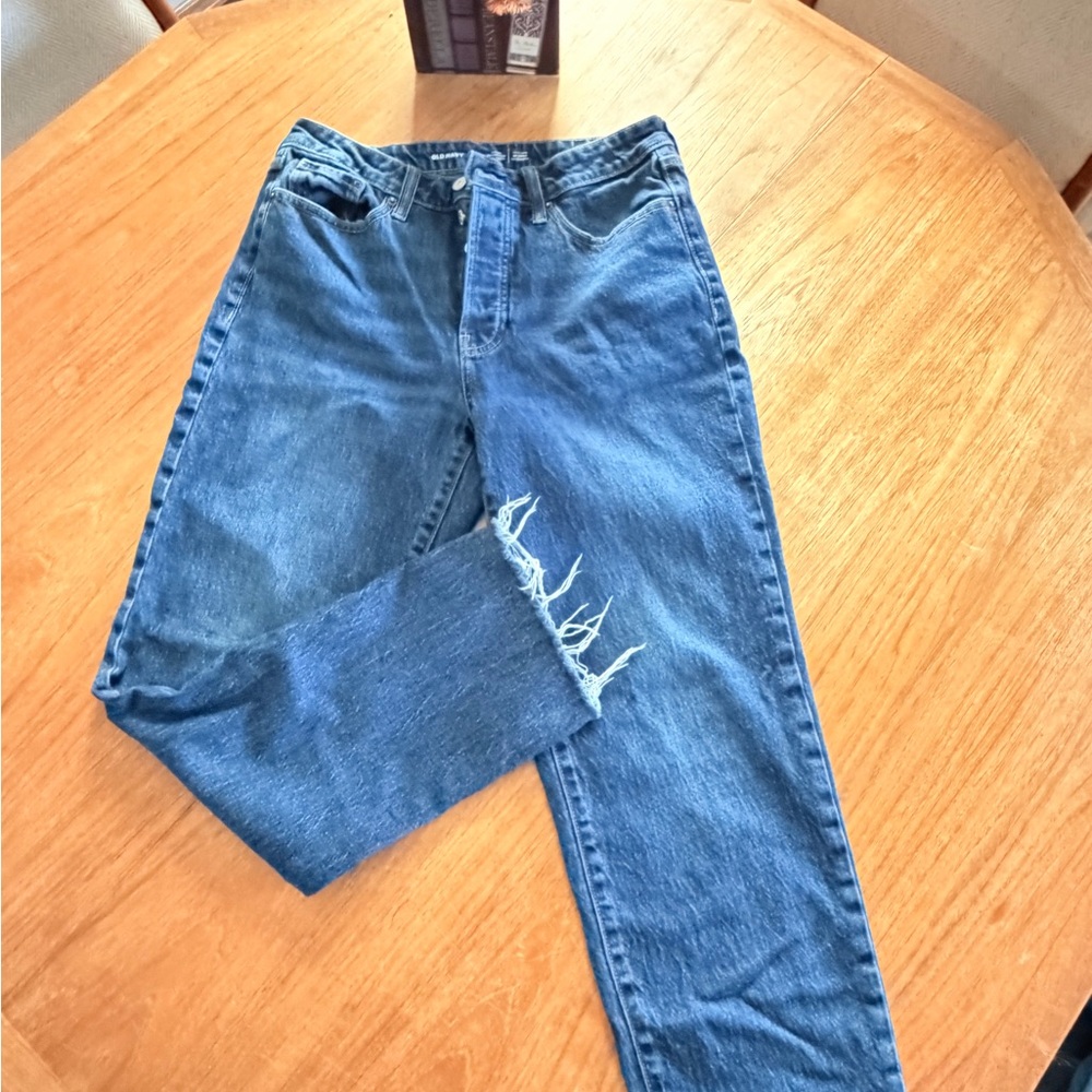 Old Navy Denim Straight Jeans